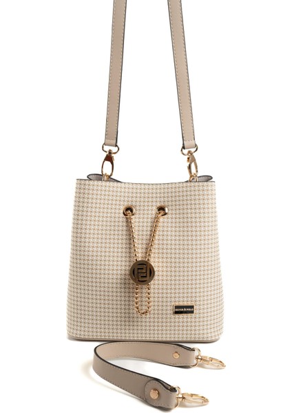 Kum Bej SP967 Kadın Çapraz Çanta indirimleri