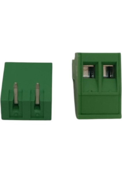 2 Kutuplu 90 Derece 5.08mm Baskılı Devre (Pcb) Klemens Seti (Dişi + Erkek) modelleri