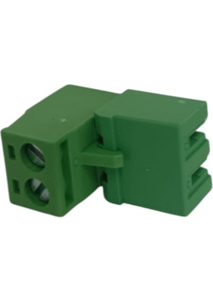 2 Kutuplu 90 Derece 5.08mm Baskılı Devre (Pcb) Klemens Seti (Dişi + Erkek) fırsatları