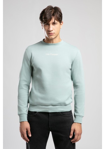 Dorres Erkek O Yaka Sweatshirt Yeşil fiyatları