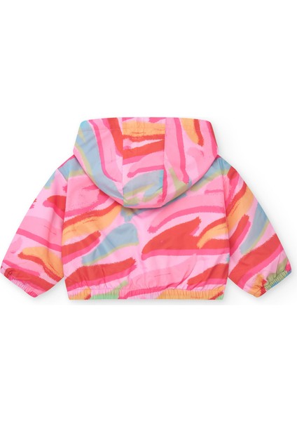 01-03 Yaş Kız Bebek Tuc Tuc Yağmurluk - Pembe fiyatları