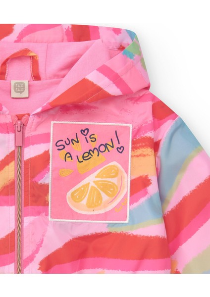 01-03 Yaş Kız Bebek Tuc Tuc Yağmurluk - Pembe modelleri