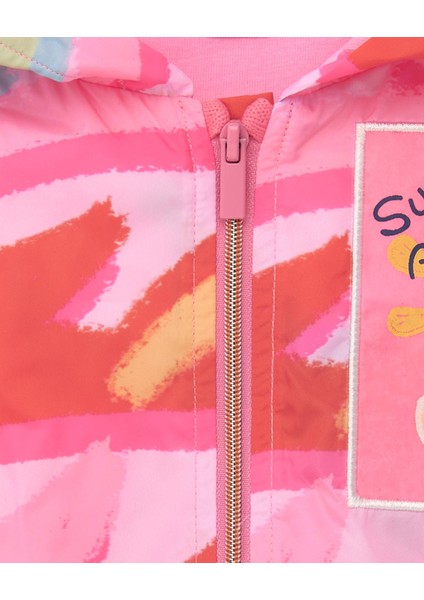 01-03 Yaş Kız Bebek Tuc Tuc Yağmurluk - Pembe fırsatları