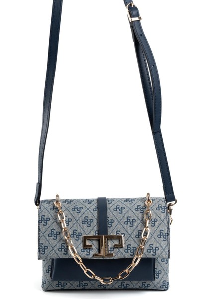 Gri - Laci SP1148 Kadın Çapraz Çanta