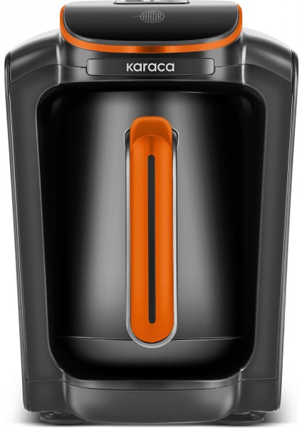 Hatır Neo-S Sütlü Türk Kahve Makinesi 5 Fincan Kapasiteli Tangerine