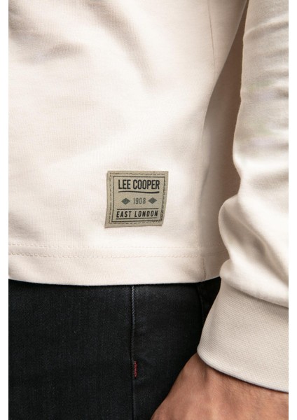 Jordy Erkek O Yaka Sweatshirt Bej indirimleri