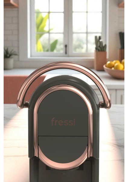 Espresso & Cappuccino Makinesi Kapsül Kahve Makinesi Yeşil EM-542 Belezza indirimleri