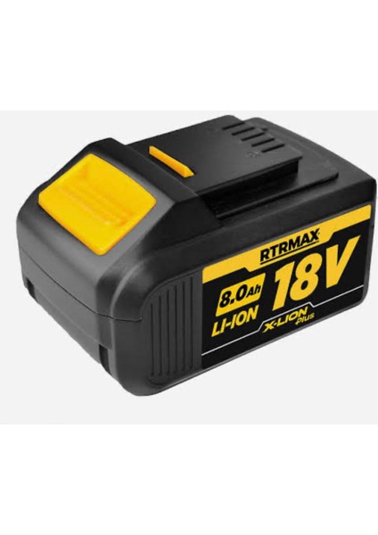 RTX1808P 18V 8AH Li-Ion Akü
