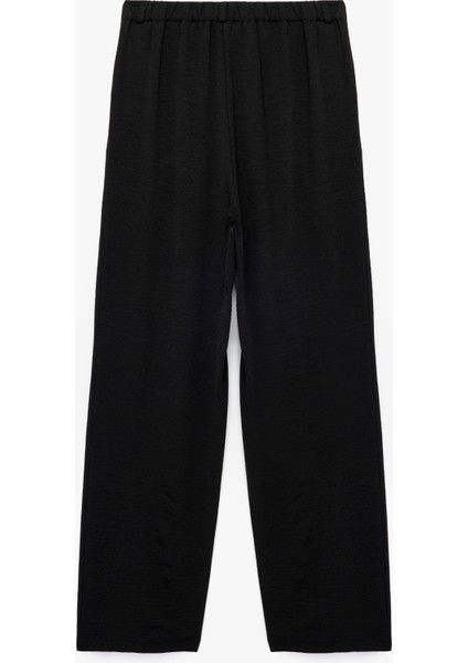 Aerobin Kumaş Pileli Cepli Düşük Bel Bol Paça Pantolon fiyatları