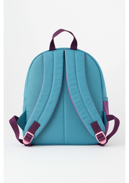 Gökkuşağı Desenli İkili Anaokul Çantası Seti(Anaokul Sırt Çantası, Çift Gözlü Kalem Kutusu) fırsatları