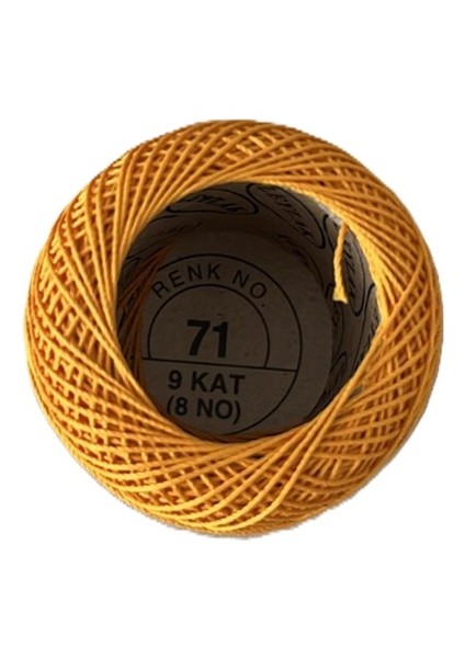 Etamin ve Kanaviçe Ipliği 9 Kat 25GR - Kraft-71 fiyatları