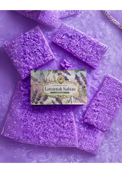 Lavanta Premium Kağıt Sarmalı Sabun