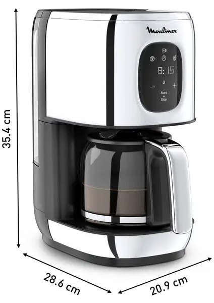 Majestuo FG883D10 Filtre Kahve Makinesi 1000W Programlanabilir modelleri