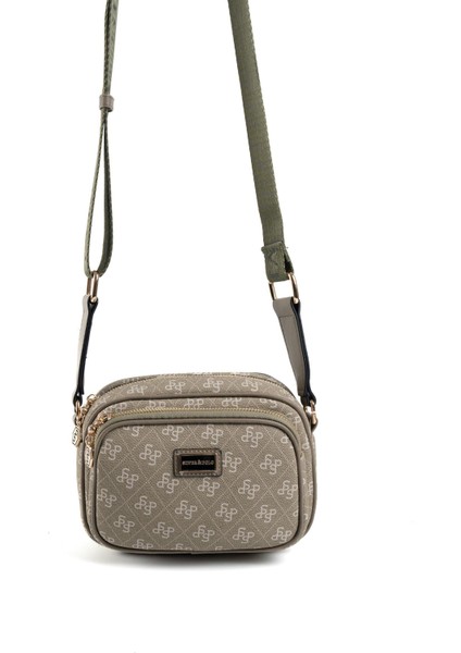 Yeşil SP1111 Kadın Çapraz Çanta