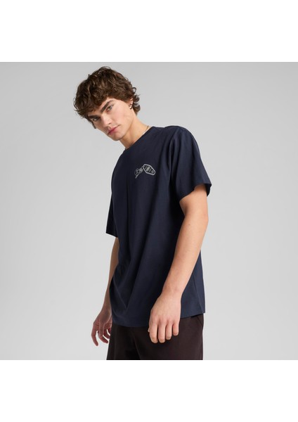 Graphıcs Hotel Relaxed Tee Erkek Tişört modelleri