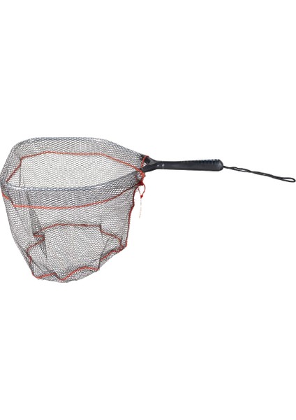 Lnd-23 20CM Kauçuk Torlu Balıkçı Kepçesi