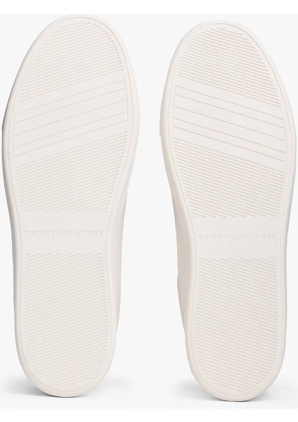 Yükseltilmiş Kort Stili Kadın Sneaker FW0FW08680YBH indirimleri