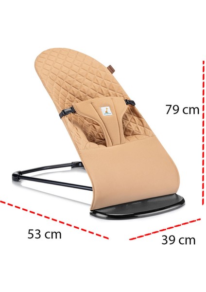 Softino Ana Kucağı | Katlanabilir, 0-2 Yaş, 3 Pozisyonlu Sallanabilir, Kolay Taşınabilir Çantalı