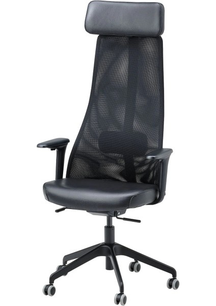 Jarvfjallet Çalışma Sandalyesi Glose Siyah