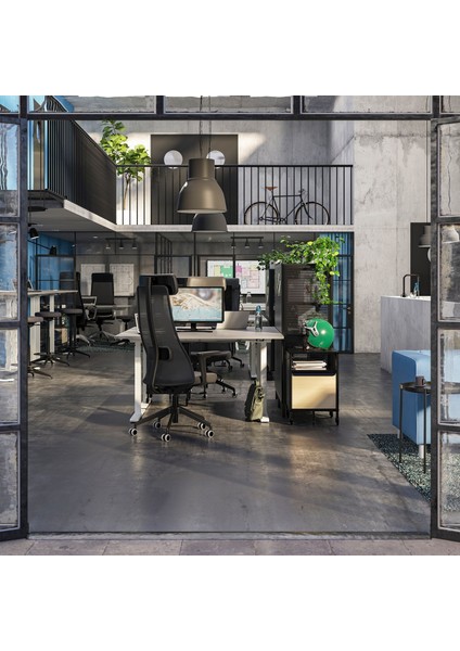 Jarvfjallet Çalışma Sandalyesi Glose Siyah fiyatları