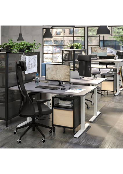 Jarvfjallet Çalışma Sandalyesi Glose Siyah modelleri