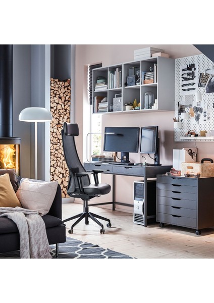 Jarvfjallet Çalışma Sandalyesi Glose Siyah indirimleri