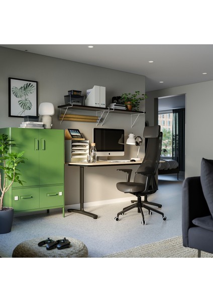 Jarvfjallet Çalışma Sandalyesi Glose Siyah