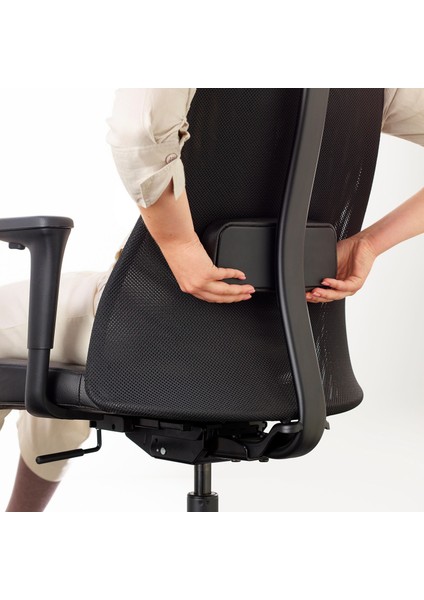 Jarvfjallet Çalışma Sandalyesi Glose Siyah