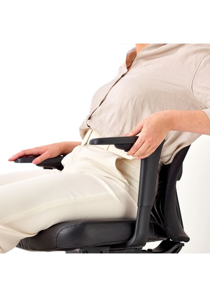 Jarvfjallet Çalışma Sandalyesi Glose Siyah