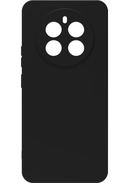Realme 12 4g Kılıf Kamera Korumalı Silikon Rubber Arka Kapak