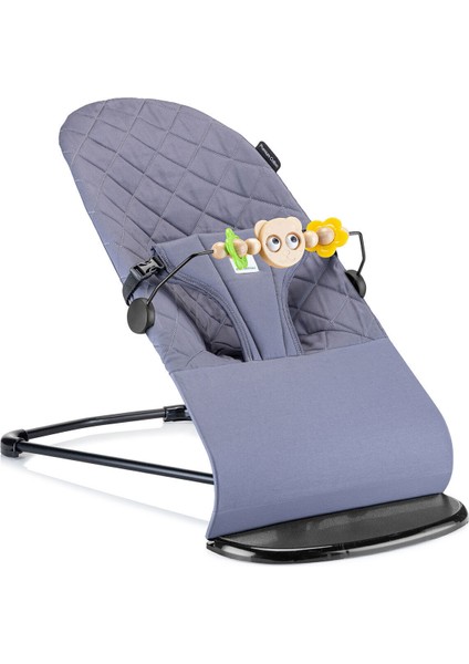 Softino Ahşap Oyuncaklı Ana Kucağı | Katlanabilir, 3 Pozisyonlu, Sallanabilir, Çantalı modelleri