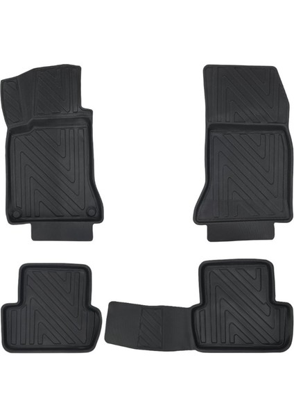 Dacia Duster 4x2 2009-2017 4d Havuzlu Paspas Takımı