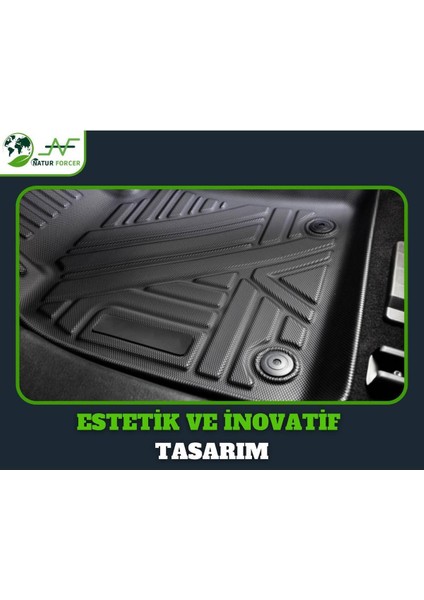 Dacia Duster 4x2 2009-2017 4d Havuzlu Paspas Takımı fırsatları