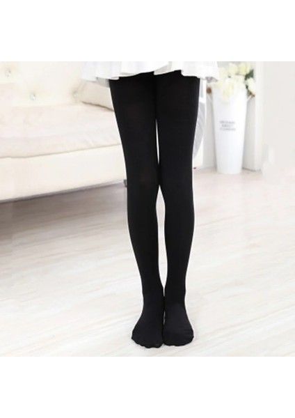 Çocuk Külotlu Okul Bale Dans Çorabı Pamuklu Düz Desensiz 2 Adet indirimleri