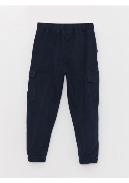 Lcw Kids Lacivert Rahat Kalıp Erkek Çocuk Jogger Kargo Pantolon fiyatları