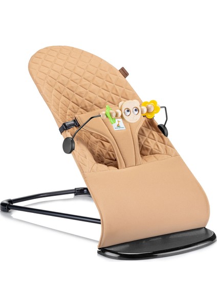Softino Ahşap Oyuncaklı Ana Kucağı | Katlanabilir, 3 Pozisyonlu, Sallanabilir, Çantalı modelleri