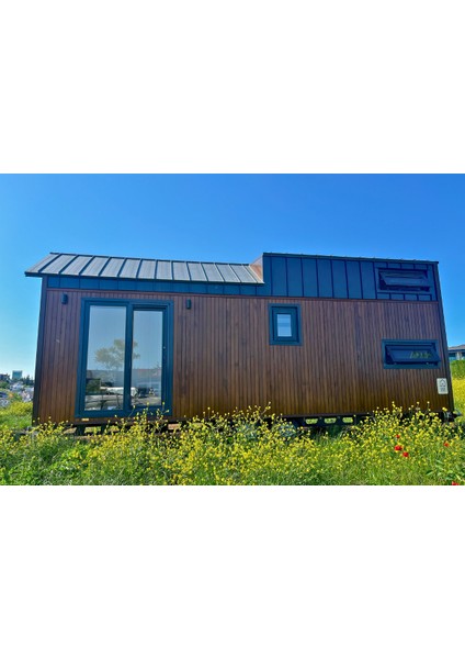 Hyyge 2+1 8m Tıny House
