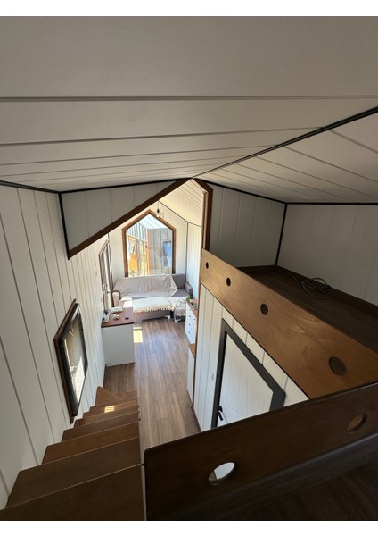 Hyyge 2+1 8m Tıny House