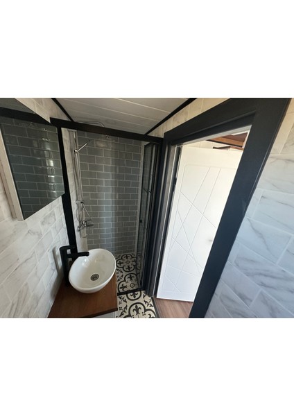 Hyyge 2+1 8m Tıny House