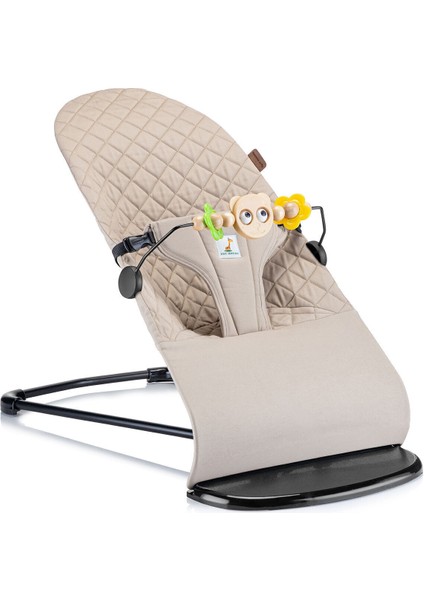 Softino Ahşap Oyuncaklı Ana Kucağı | Katlanabilir, 3 Pozisyonlu, Sallanabilir, Çantalı modelleri