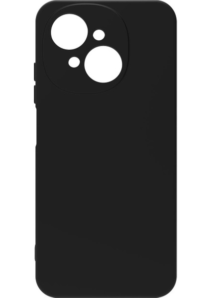 Tecno Spark Go 1 Kılıf Kamera Korumalı Silikon Rubber Arka Kapak