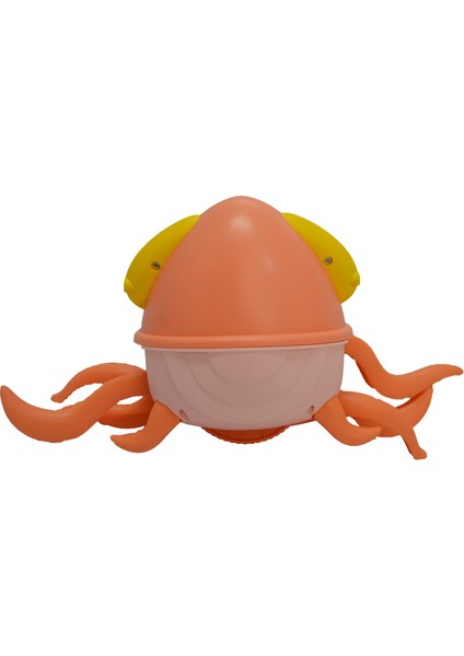 Emeklemeye Yardımcı, Müzik Açma Kapatma Fonksiyonlu, Usb Şarjlı, Sensörlü Sevimli Ahtapot Oyuncak modelleri