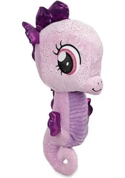 Peluş Deniz Atı 30 cm 63077 - Mor