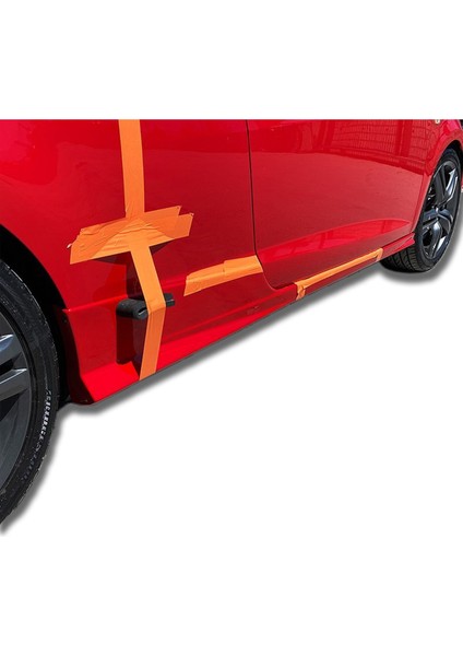 Seat Ibiza 2 Kapı 2008-2017 Boyasız Plastik Marşpiyel Takımı ⚡ Dayanıklı ve Sportif!