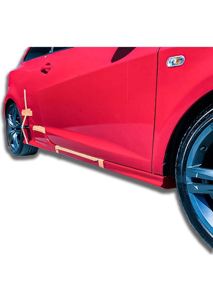 Seat Ibiza 2 Kapı 2008-2017 Boyasız Plastik Marşpiyel Takımı ⚡ Dayanıklı ve Sportif! fiyatları