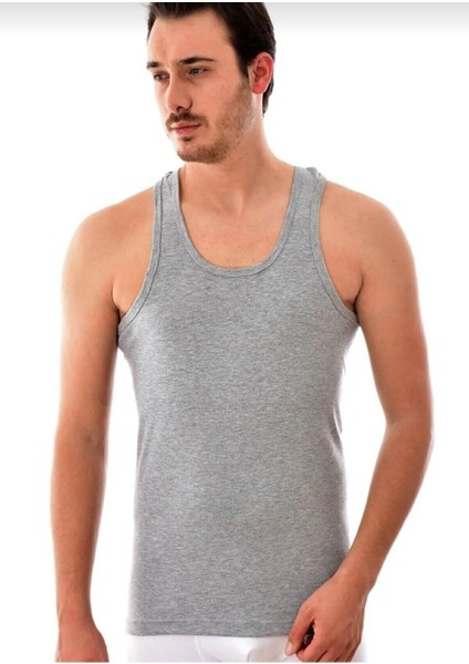 Erkek Penye Atlet Klasik Atlet TER0101 12'li Avantajlı Süper Paket