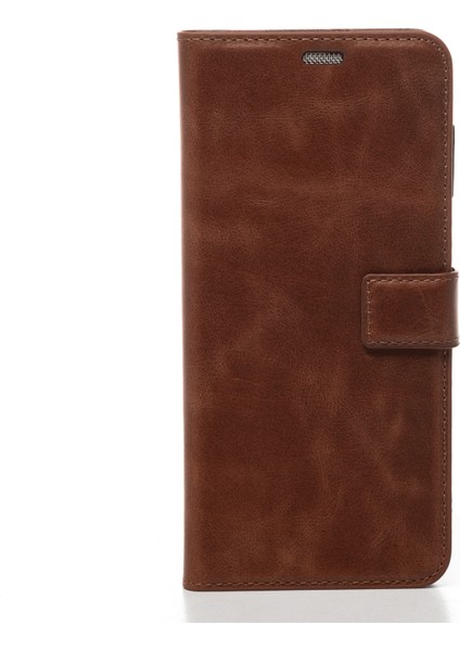 Tecno Spark 20 Pro Plus Hakiki Deri Cüzdanlı Kapaklı Cüzdan Kaliteli Lüks Kılıf