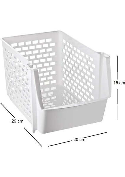 4'lü Set Üst Üste Eklenebilir Banyo Mutfak Rafı - Mutfak Düzenleyici modelleri