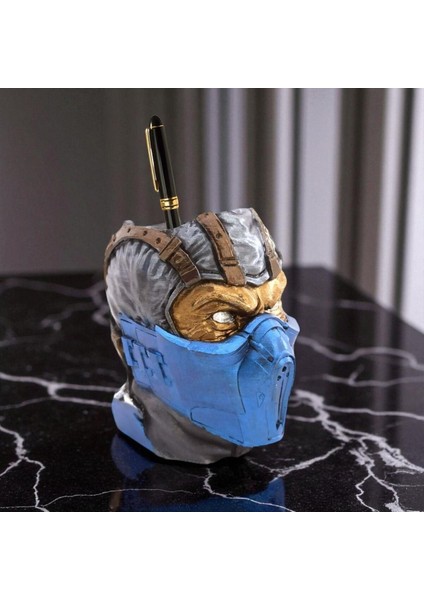 Sub-Zero Tasarımlı Kalemlik – El Yapımı Figüratif Aksesuar - Yüksek Kalite Vip