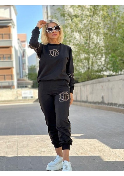 9042 Şişme Yelekli Takım Siyah modelleri